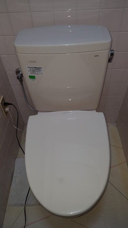 20190309_011 トイレ交換 大阪府和泉市:施工実績