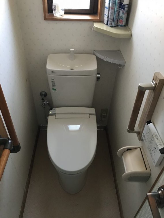 20190309_028 トイレ交換 静岡県浜松市浜北区:施工実績