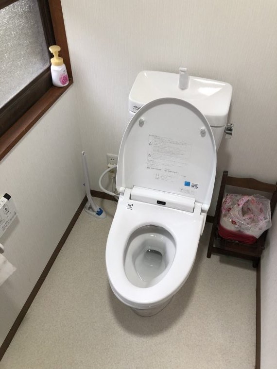 20190311_031 トイレつまり除去 兵庫県多可郡:施工実績