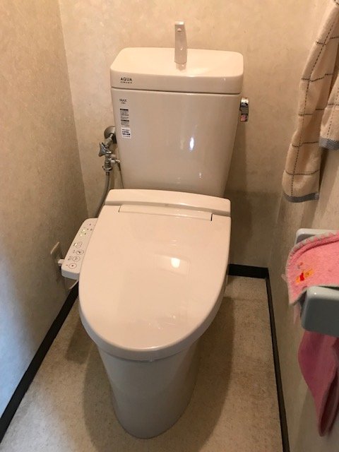 20190313_016 トイレ交換 大阪府東大阪市:施工実績