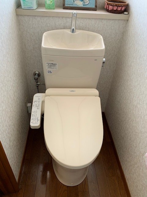 20190313_020 トイレ交換 埼玉県深谷市:施工実績