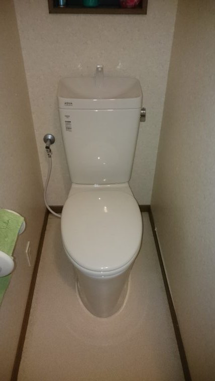 20190317_005 トイレ交換 大阪府大阪市住吉区:施工実績