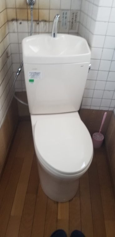 20190318_026 トイレ交換 東京都大田区:施工実績