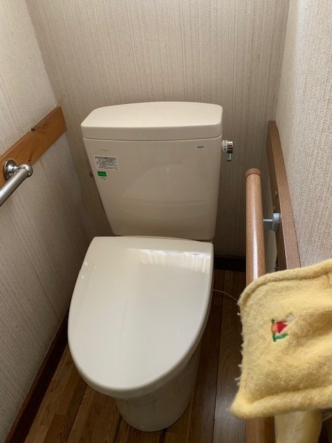 20190318_050 トイレ交換 埼玉県深谷市:施工実績