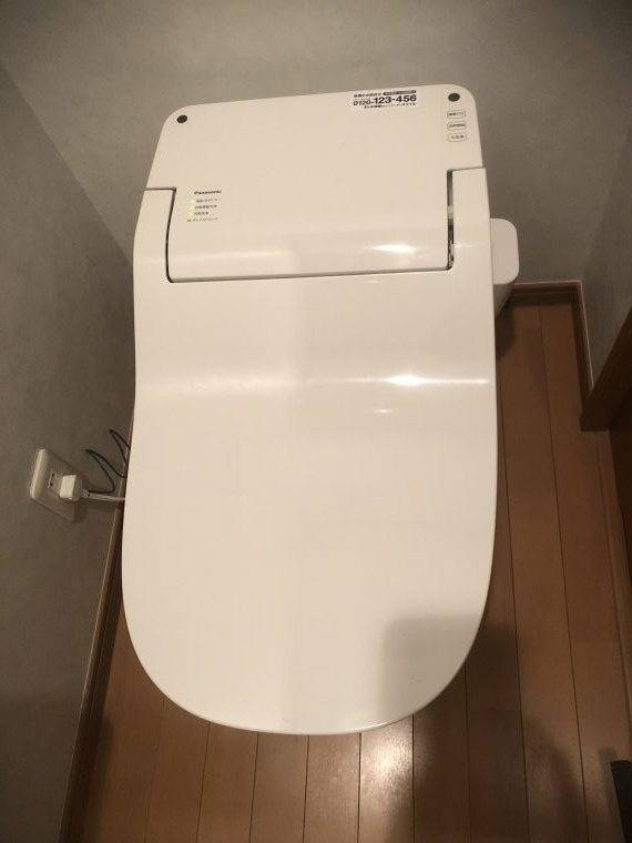 20190318_056 トイレ交換 大阪府八尾市:施工実績