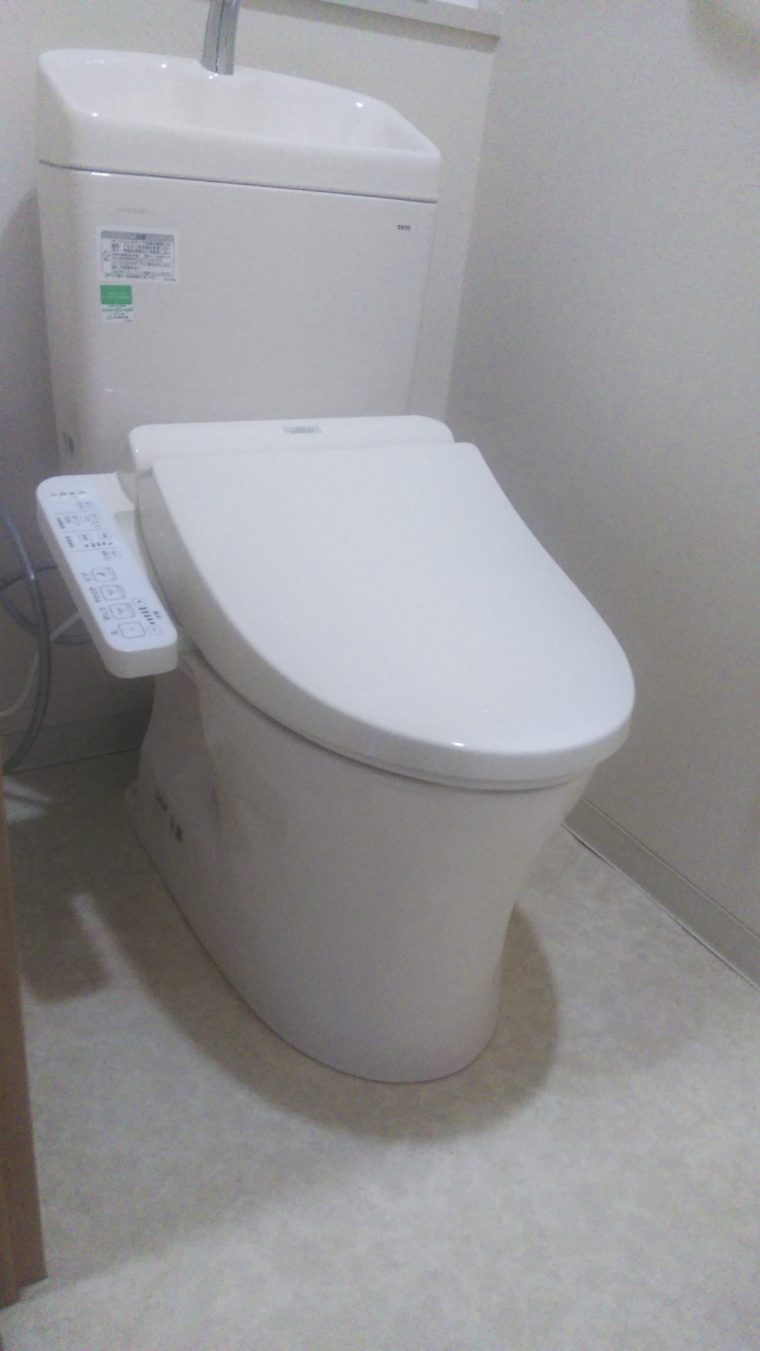 20190318_059 トイレ交換 愛知県豊田市:施工実績