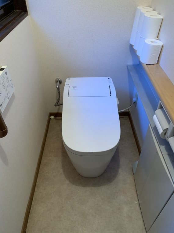 20190325_009 トイレ交換 三重県伊勢市:施工実績