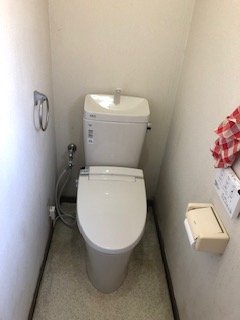 20190415_004 トイレ交換 大阪府池田市:施工実績