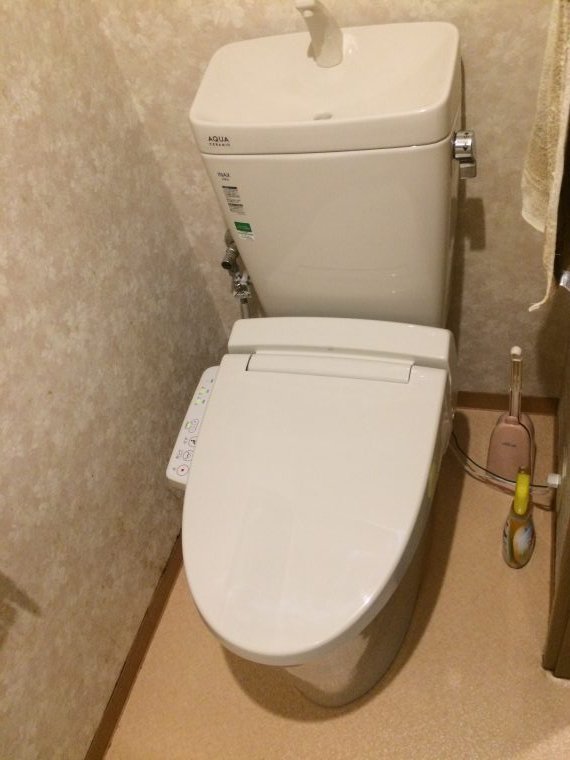 20190415_005 トイレ交換 大阪府八尾市:施工実績