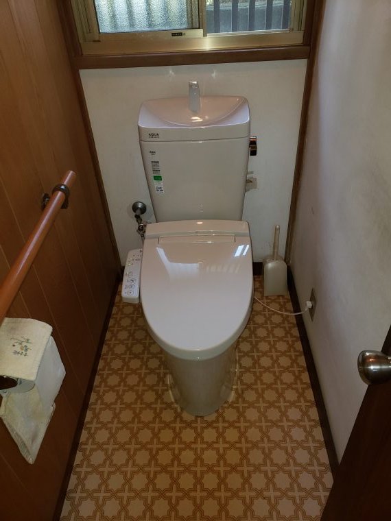 20190419_007 トイレ交換 神奈川県横浜市金沢区:施工実績