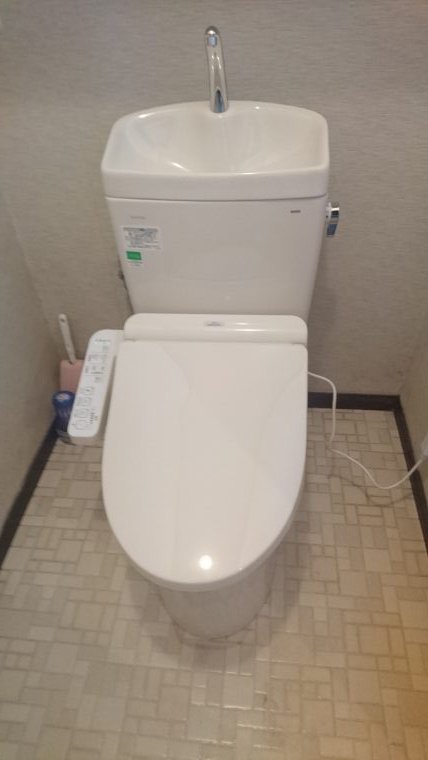 20190429_041 便器交換 栃木県真岡市:施工実績