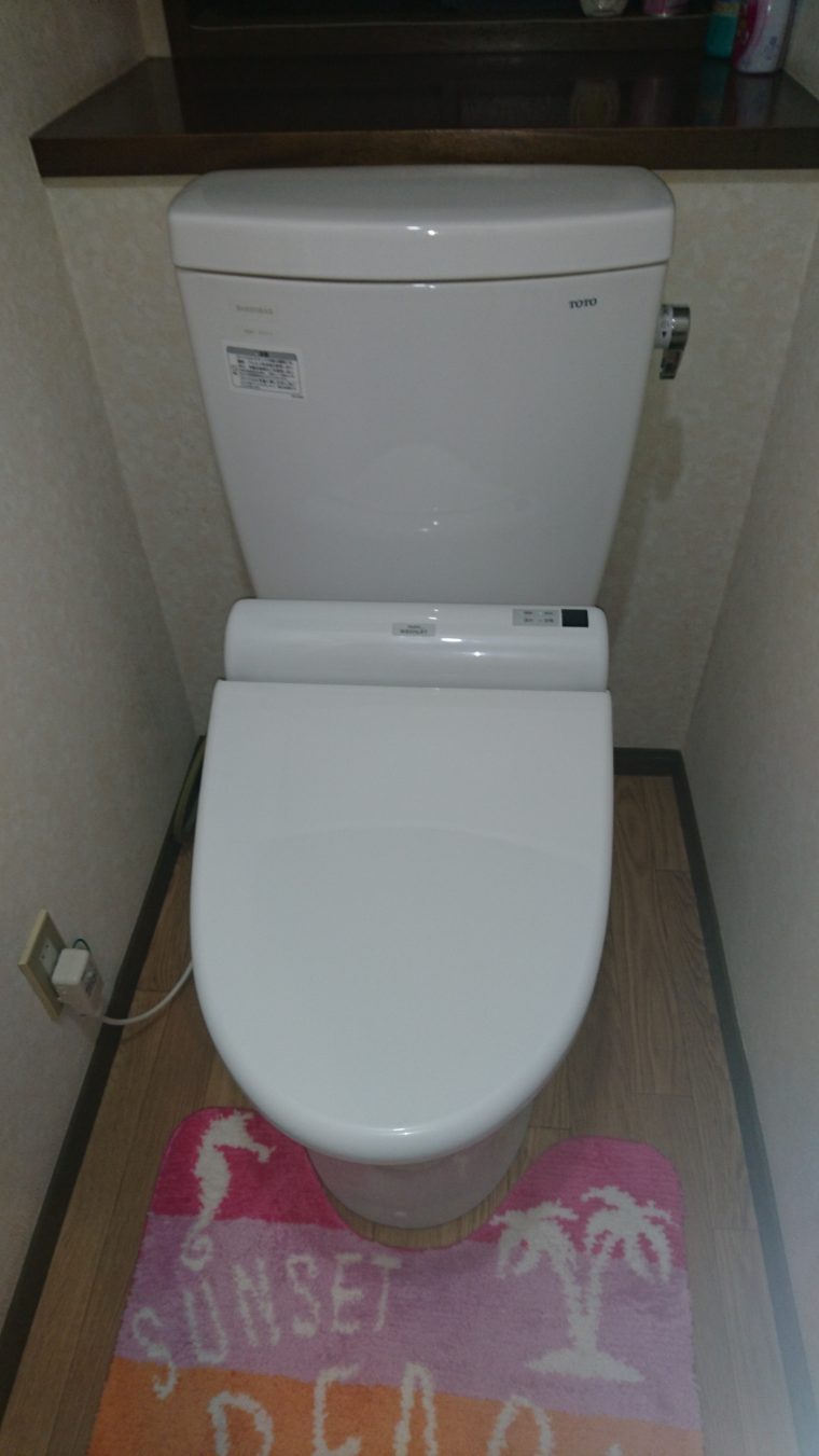 20190506_027 トイレ交換 埼玉県秩父郡皆野町:施工実績