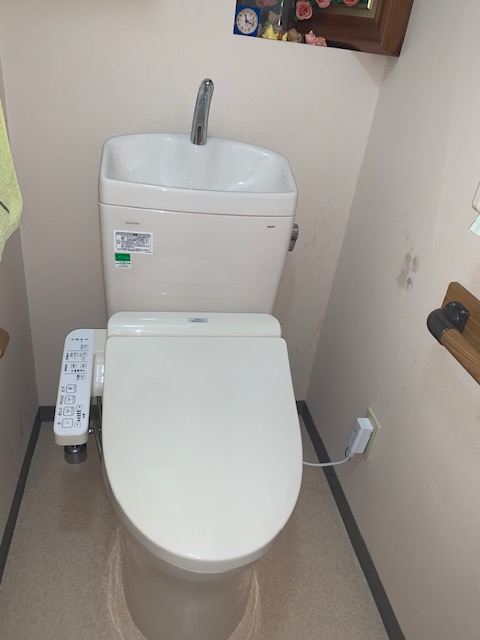 20190506_041 便器交換 千葉県習志野市:施工実績