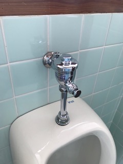 20190520_002 トイレ修理、小便器フラッシュバルブ交換 福岡県福岡市西区:施工実績