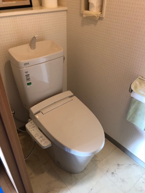 20190520_052 便器交換 三重県桑名市:施工実績