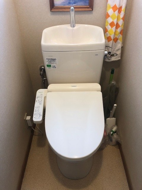 20190523_022 トイレ交換 大阪府東大阪市:施工実績