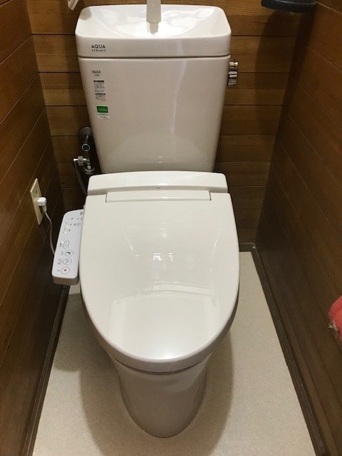 20190528_010 トイレ交換 東京都新宿区:施工実績