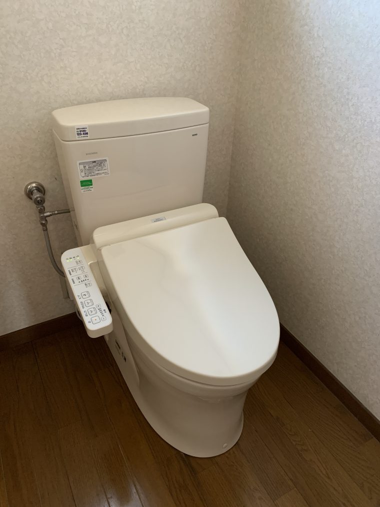 20190527_025 トイレ交換 群馬県安中市:施工実績